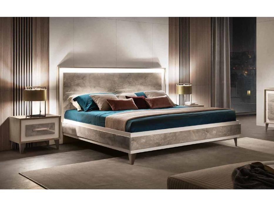 Arredo Classic: Ambra: кровать 160х200 (вяз светлый)