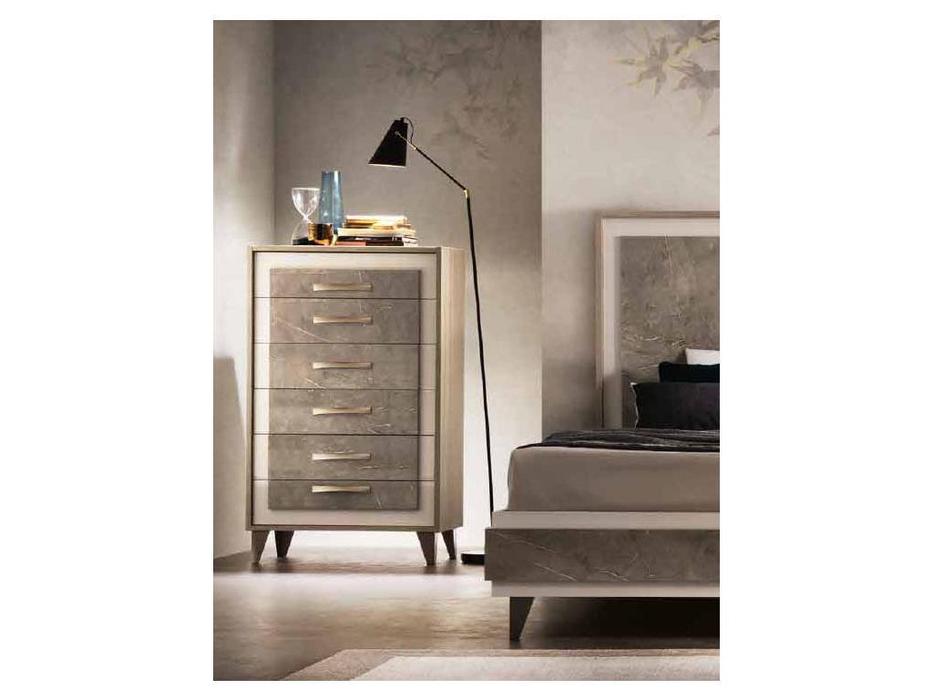 Arredo Classic: Ambra: комод высокий (вяз светлый)
