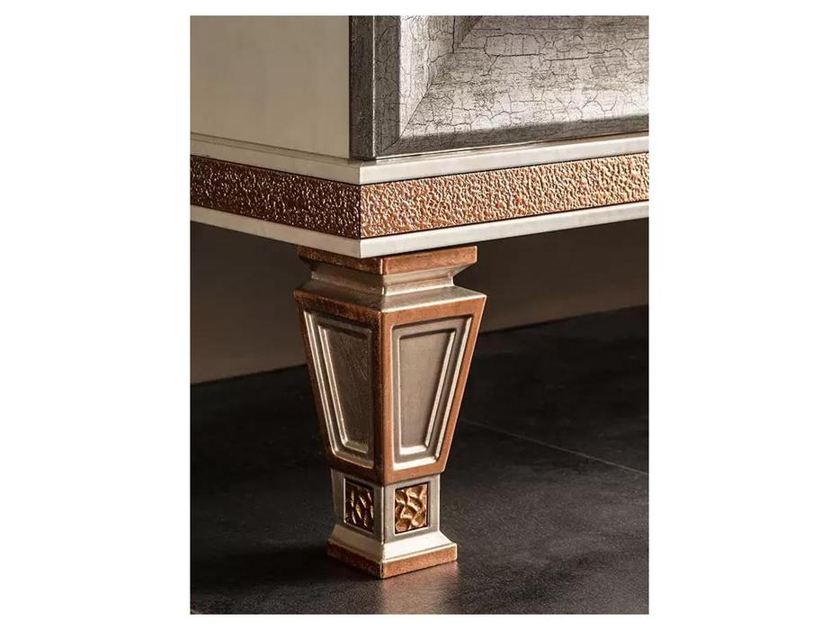 Arredo Classic: Dolce Vita: комод 3 ящика (крем, золото)
