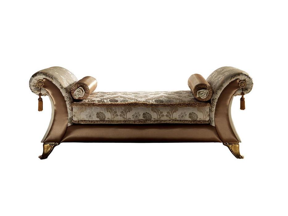 Arredo Classic: Dolce Vita: банкетка Vittoria (крем, золото)