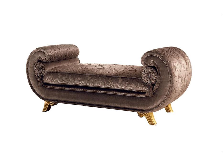 Arredo Classic: Dolce Vita: банкетка Venere (крем, золото)