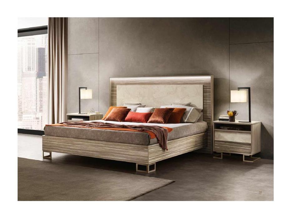 Arredo Classic: Luce: кровать 160х200  (светлый)