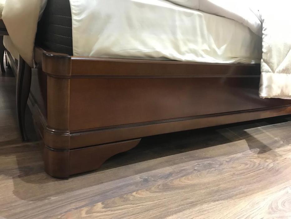 Свобода: Сильвия: кровать 180х200  (орех милано)
