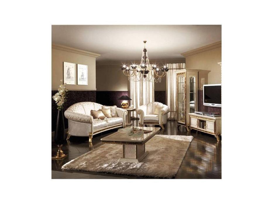 Arredo Classic: Raffaello: диван 3-х местный кожа кат. C/G