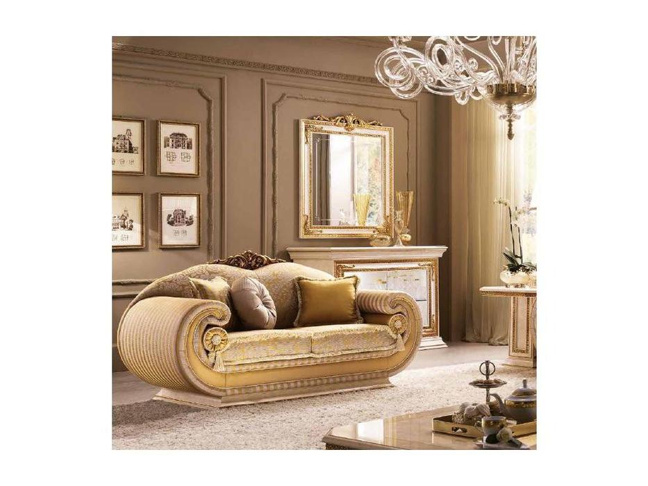 Arredo Classic: Leonardo: диван 2-х местный ткань cat. B