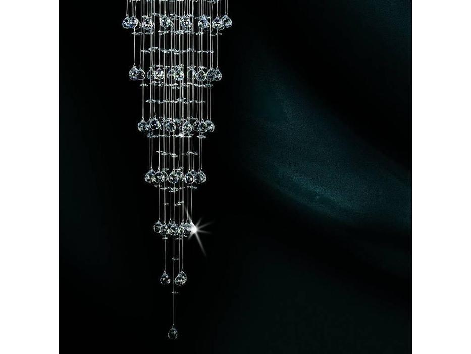Artglass: люстра JACQUELINE CE (никель)