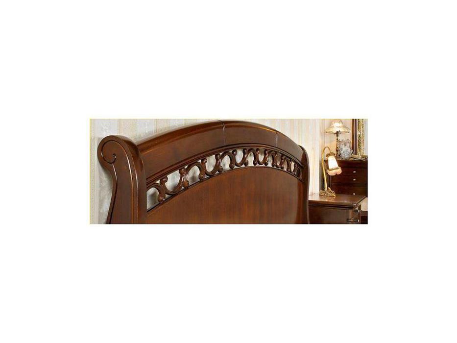 Mobex Мобекс: Элеганс: кровать 160х200 NA (орех)