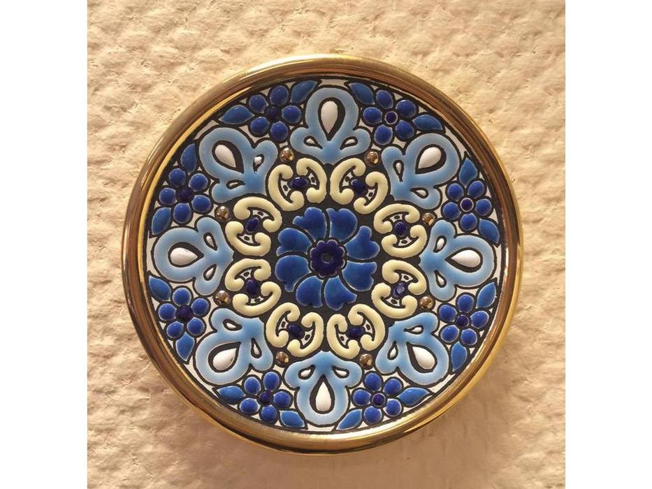 Cearco: Ceramico: тарелка декоративная  диаметр 09 см (мультиколор)