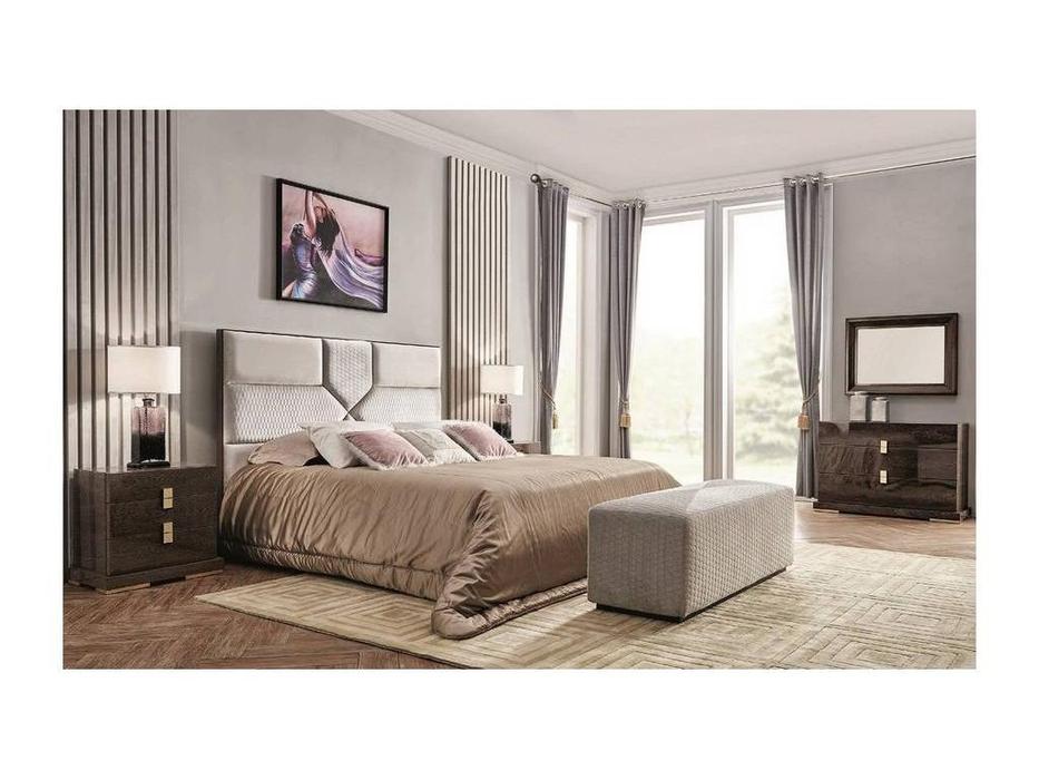 Fratelli Barri: Forli: кровать 180х200  с подъемным механизмом (Wenge)