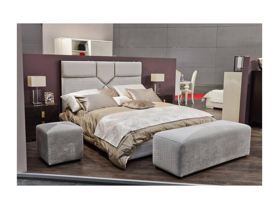 Fratelli Barri: Forli: кровать 180х200  с подъемным механизмом (Wenge)