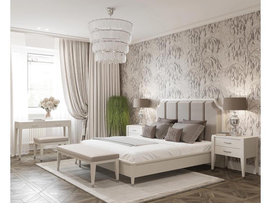Fratelli Barri: Salerno: кровать 180х200  (бежевый)