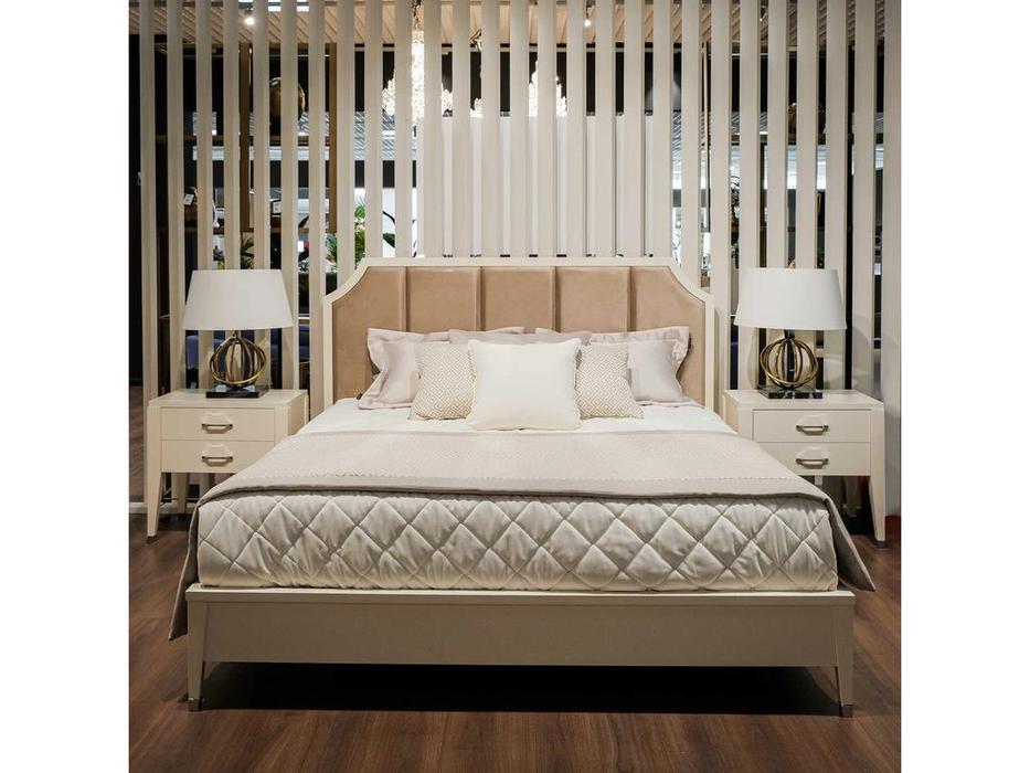 Fratelli Barri: Salerno: кровать 180х200  (бежевый)