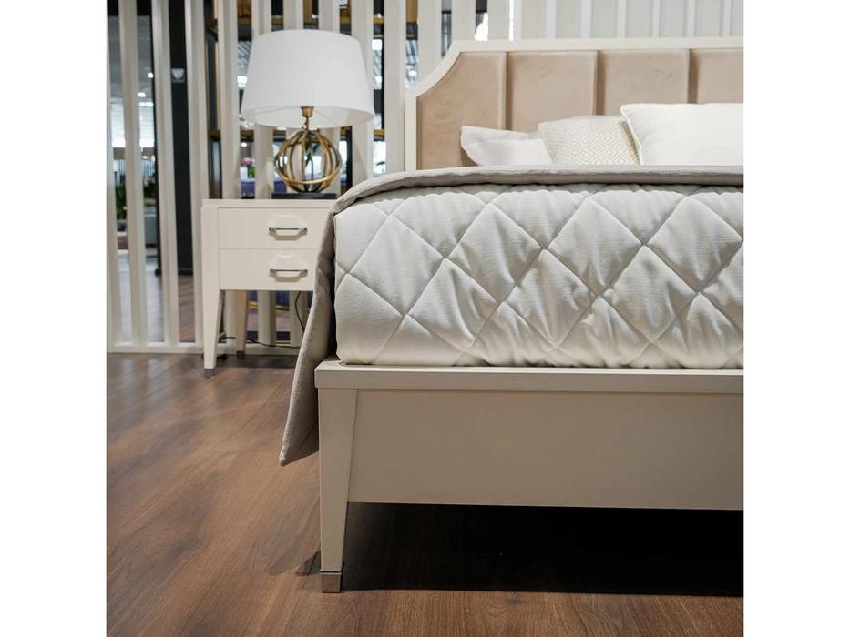 Fratelli Barri: Salerno: кровать 180х200  (бежевый)