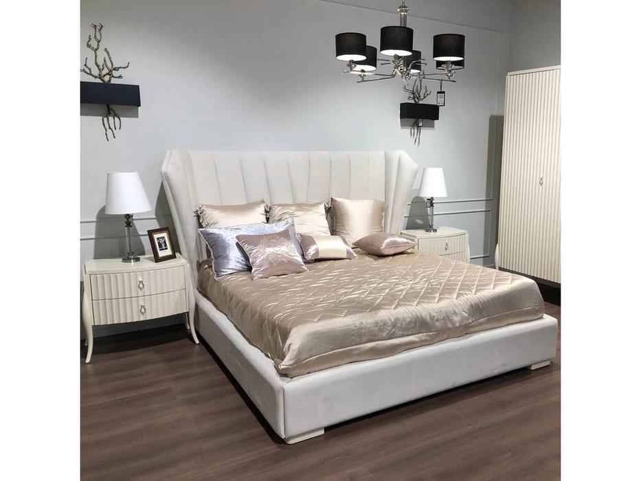 Fratelli Barri: Rimini: кровать 180х200  (бежевый)