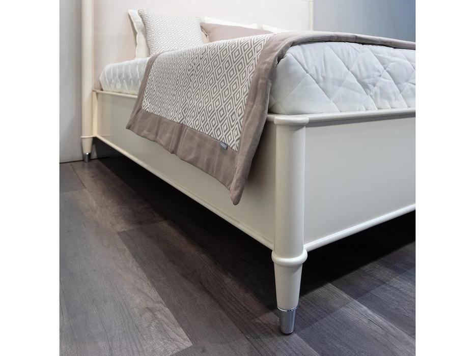 Fratelli Barri: Modena: кровать 180х200  (матовый бежевый лак)