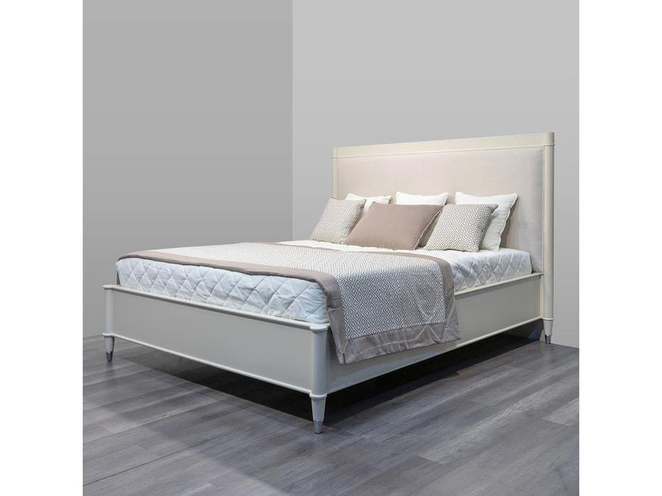 Fratelli Barri: Modena: кровать 180х200  (матовый бежевый лак)
