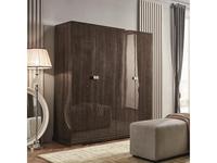 Fratelli Barri: Forli: шкаф 4-х дверный  (венге)