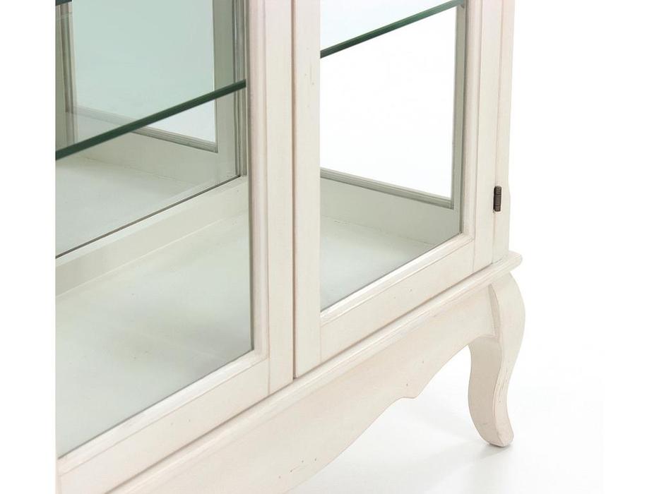 Mobilier de Maison: Belveder: витрина низкая  2-х дверная (слоновая кость)