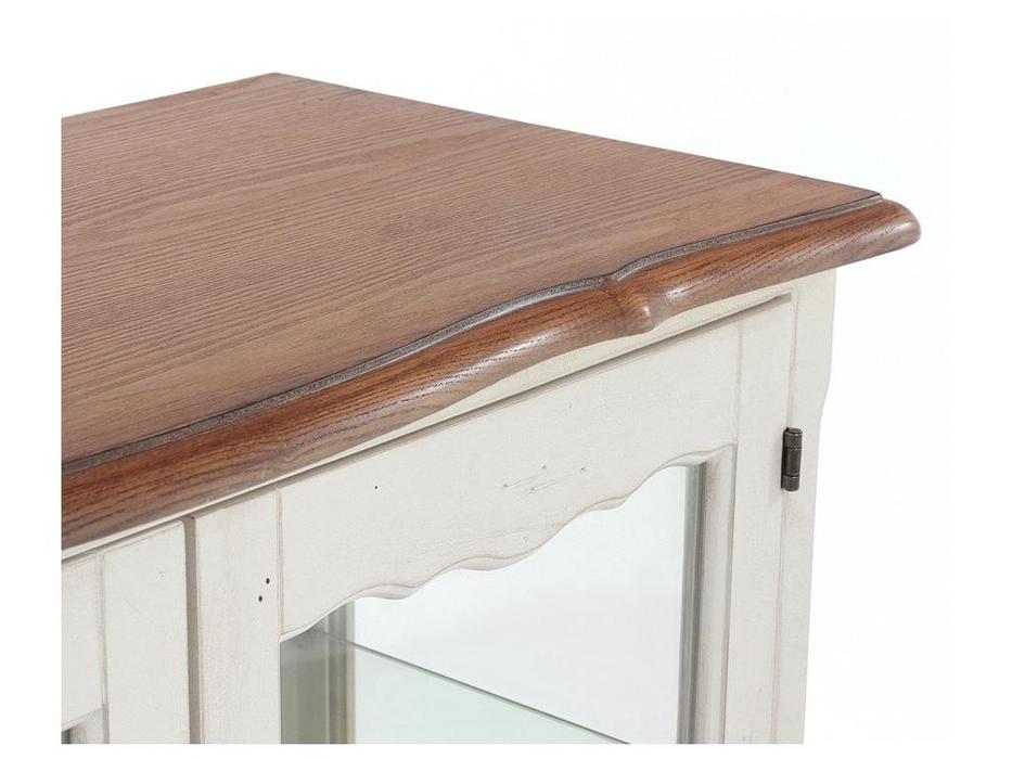 Mobilier de Maison: Belveder: витрина низкая  2-х дверная (слоновая кость)