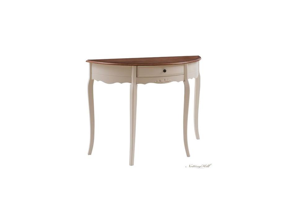 Mobilier de Maison: Provence: стол консольный  с ящиком (молочный)