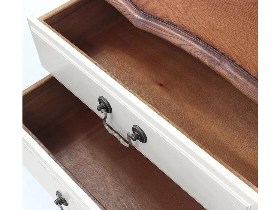 Mobilier de Maison: Provence: тумба под телевизор  с эффектом старения (молочный)