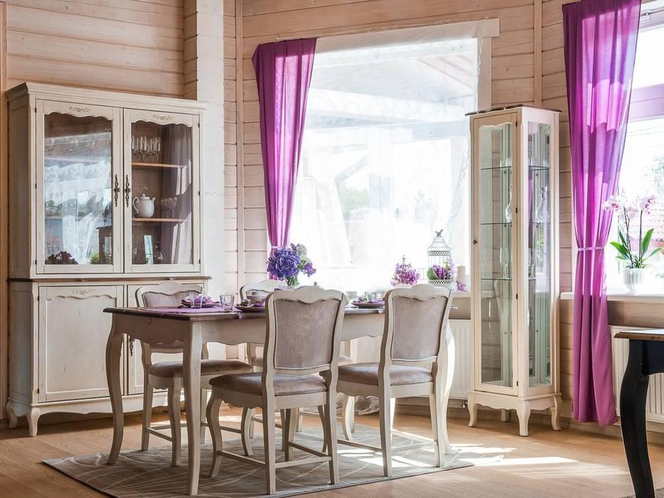Mobilier de Maison: Provence: стол обеденный  не раскладной (молочный)