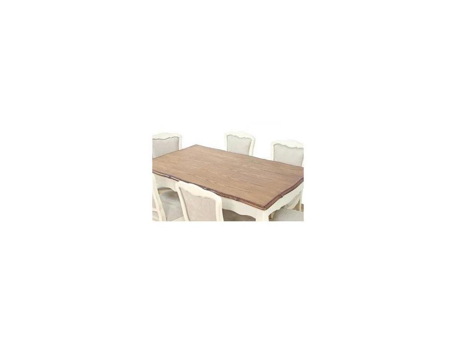 Mobilier de Maison: Provence: стол обеденный  не раскладной (молочный)