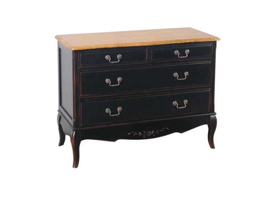Mobilier de Maison: Provence: комод  (черный со старением)