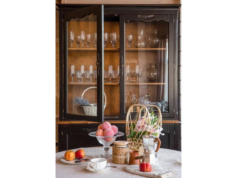 Mobilier de Maison: Provence: буфет  (черный со старением)