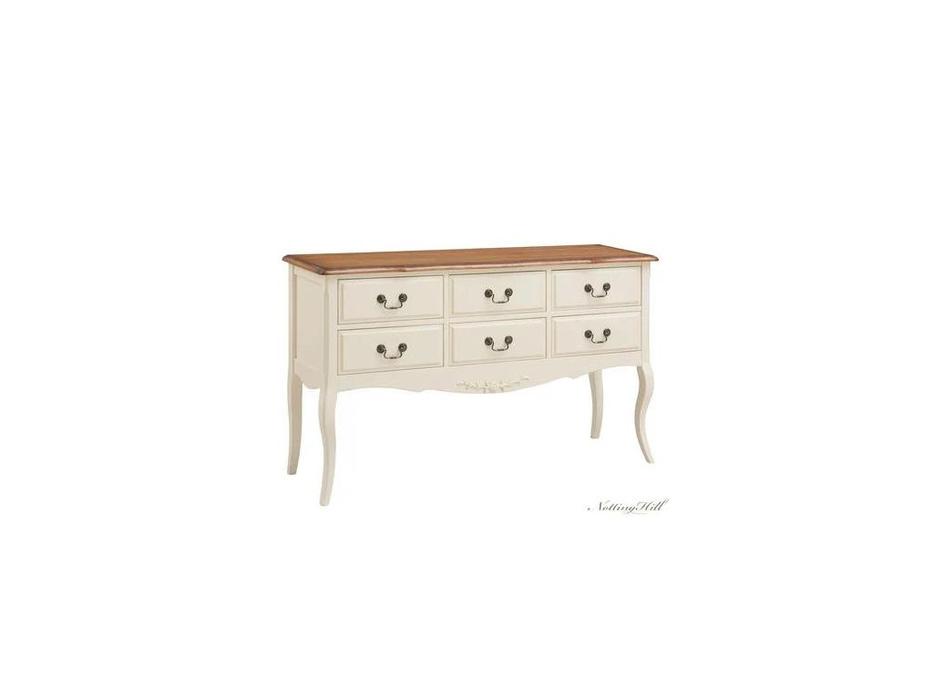 Mobilier de Maison: Provence: консоль  с эффектом старения (молочный)