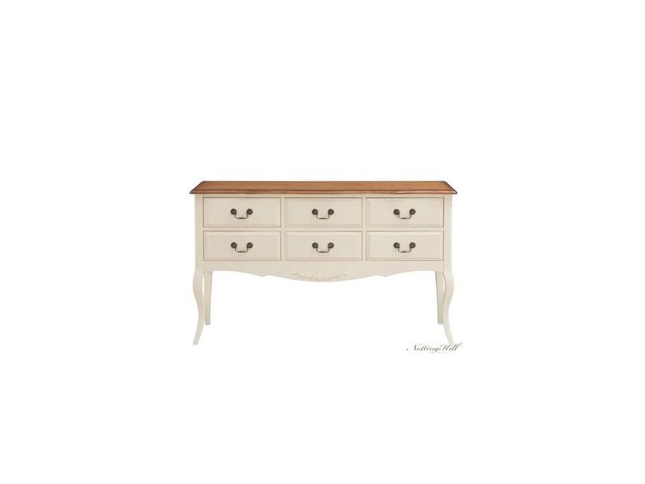Mobilier de Maison: Provence: консоль  с эффектом старения (молочный)