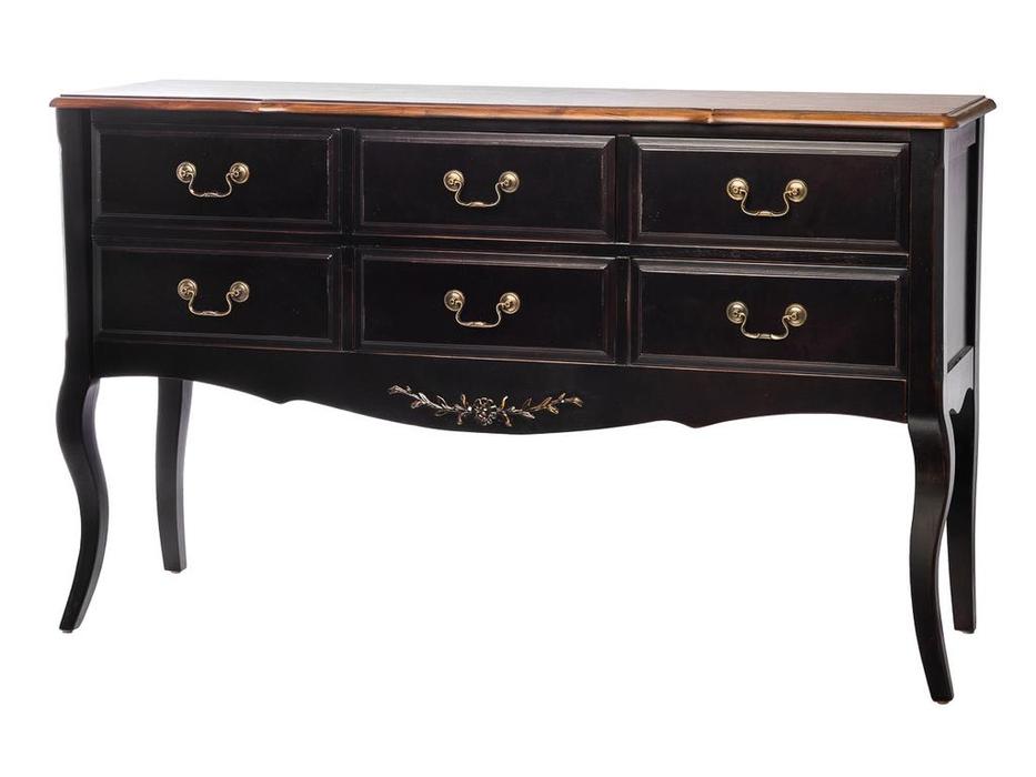 Mobilier de Maison: Provence: консоль  (черный со старением)
