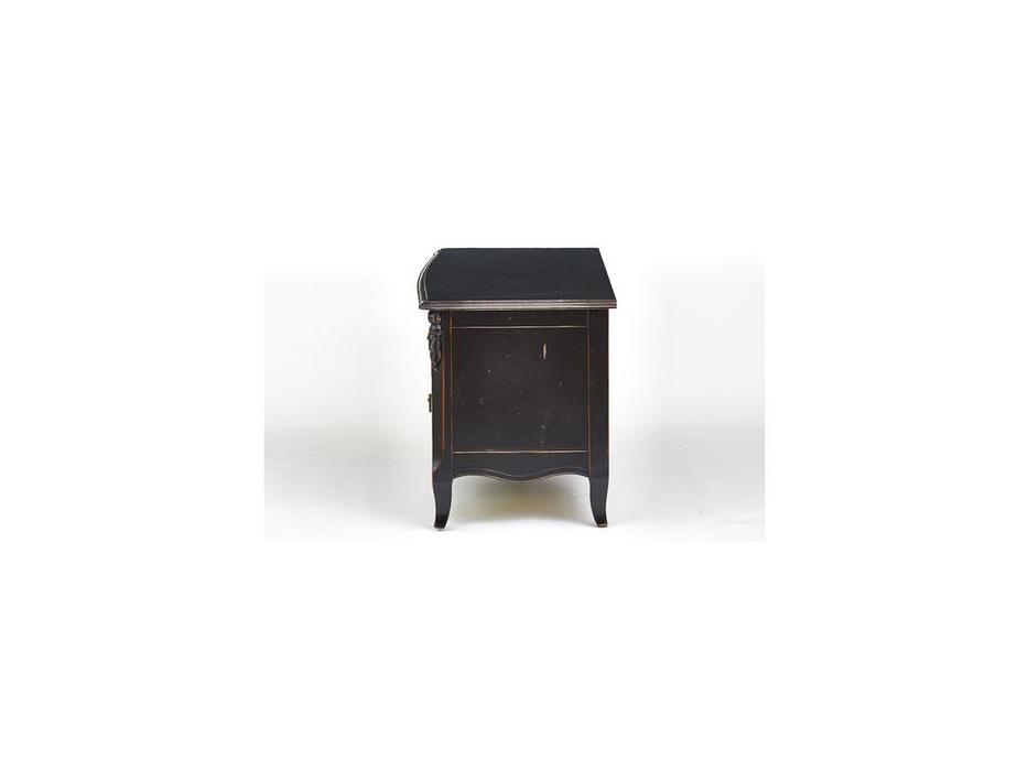 Mobilier de Maison: Provence: тумба под телевизор  (черный со старением)