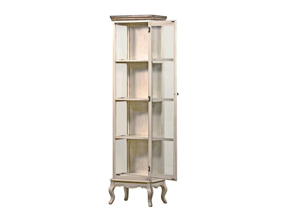 Mobilier de Maison: Provence: витрина  с эффектом старения (бежевый)
