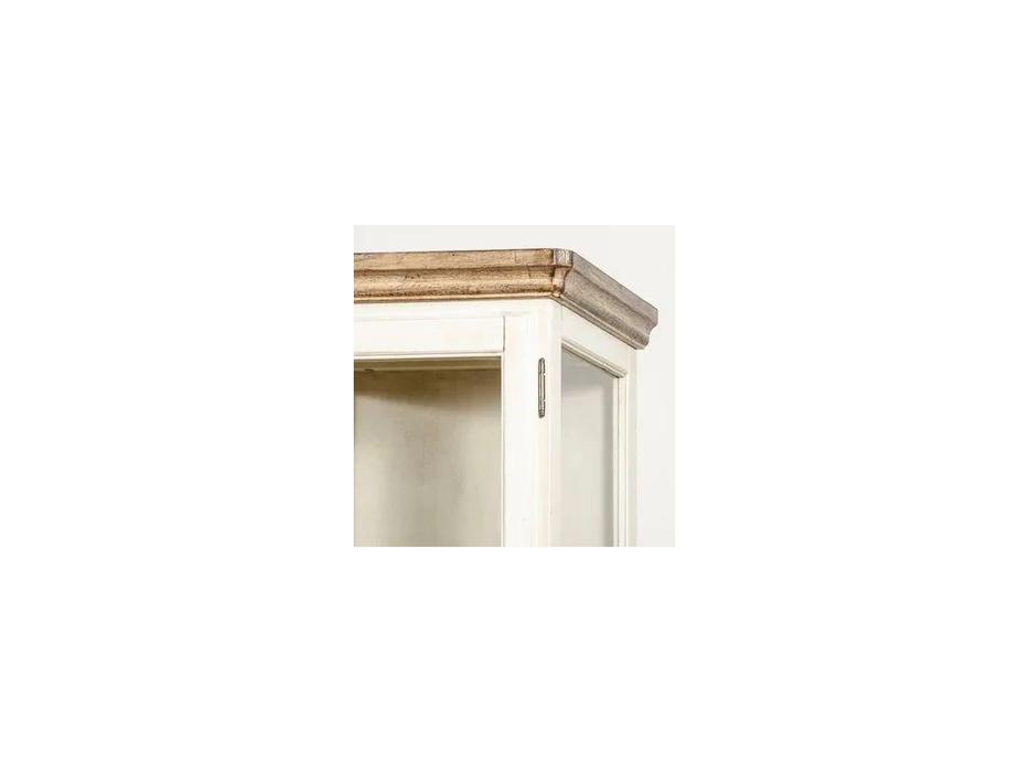 Mobilier de Maison: Provence: витрина  с эффектом старения (бежевый)