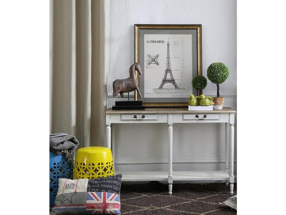 Mobilier de Maison: Provence: консоль  с ящиками (бежевый)