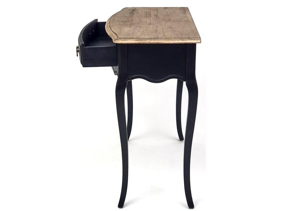 Mobilier de Maison: Marcel & Chateau: консоль (черный со старением)