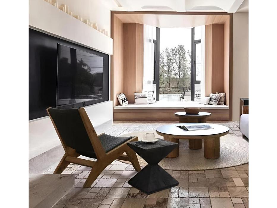 Mobilier de Maison: Wooden Vintage Loft: кресло (коричневый)