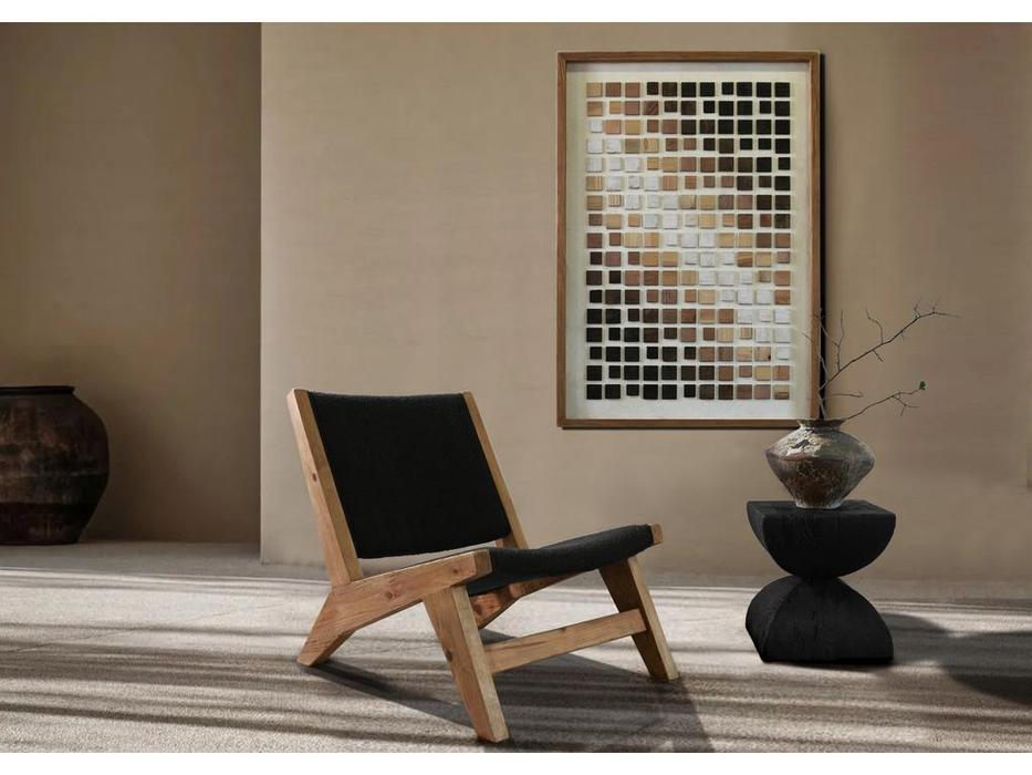 Mobilier de Maison: Wooden Vintage Loft: кресло (коричневый)