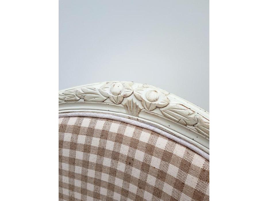 Mobilier de Maison: Provence: стул  с эффектом старения (бежевый)