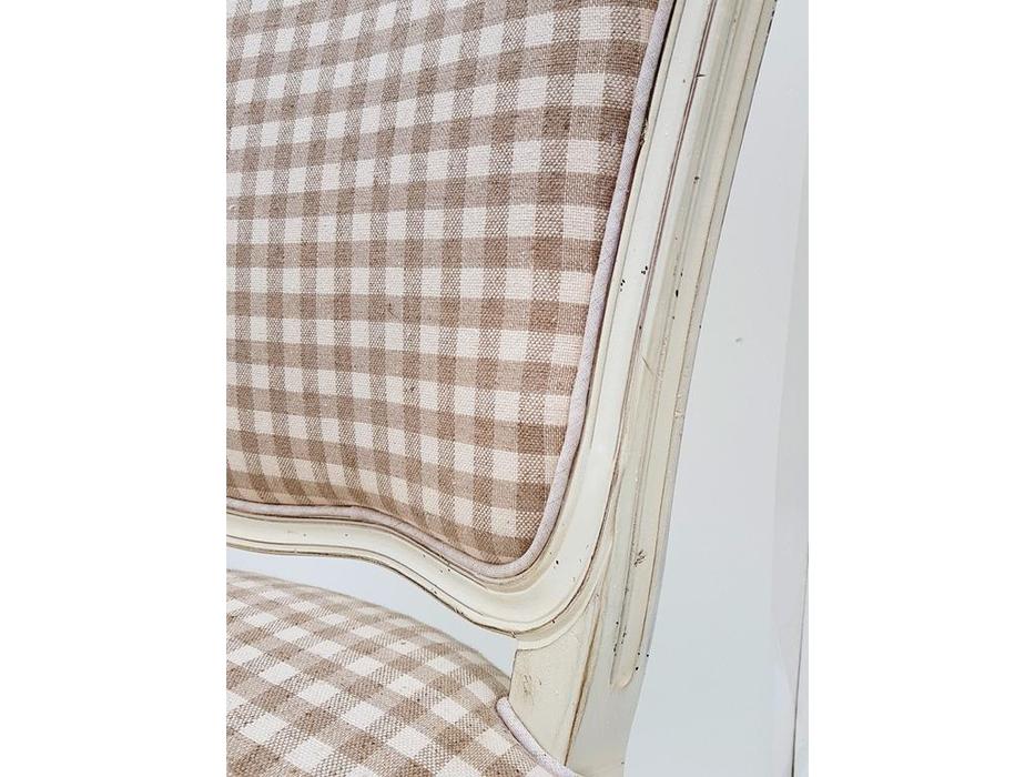 Mobilier de Maison: Provence: стул  с эффектом старения (бежевый)