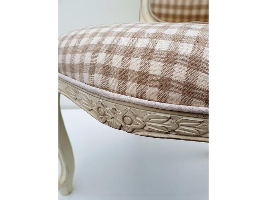 Mobilier de Maison: Provence: стул  с эффектом старения (бежевый)