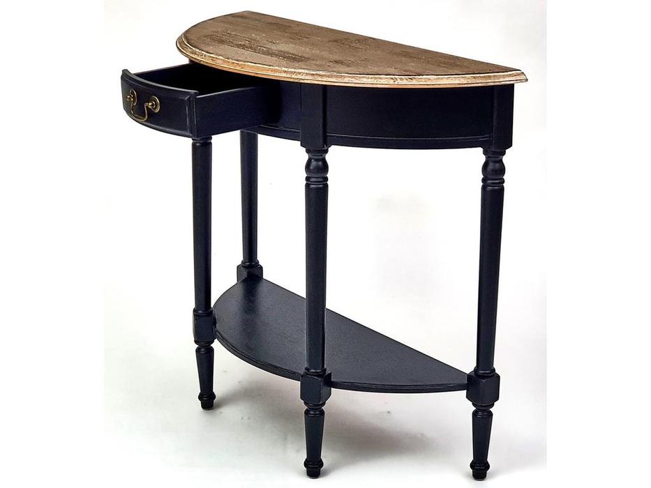 Mobilier de Maison: Marcel & Chateau: консоль (черный со старением)