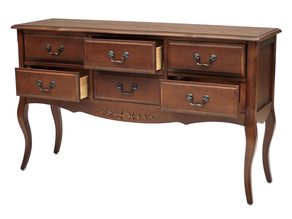 Mobilier de Maison: Belveder: консоль  с ящиками (орех)