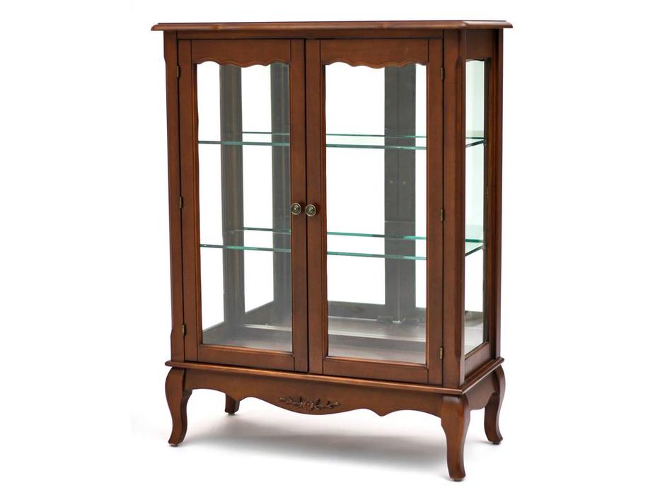 Mobilier de Maison: Belveder: витрина низкая  2-х дверная (орех)