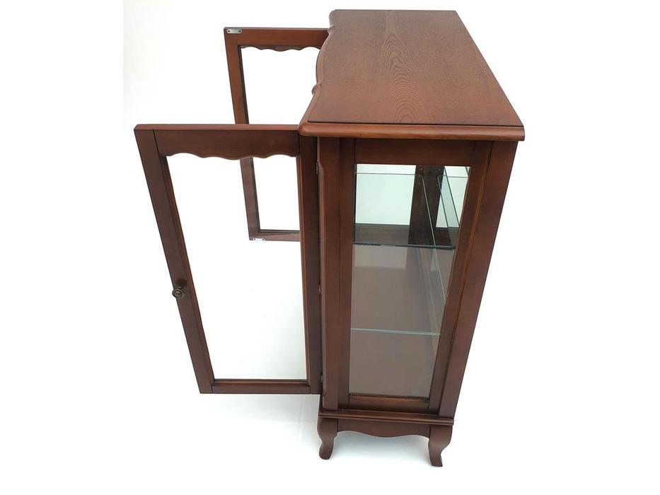 Mobilier de Maison: Belveder: витрина низкая  2-х дверная (орех)