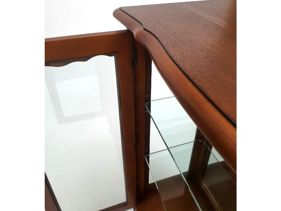Mobilier de Maison: Belveder: витрина низкая  2-х дверная (орех)