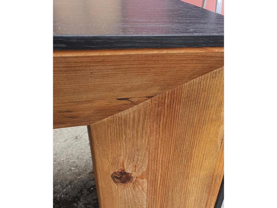Mobilier de Maison: Wooden Vintage Loft: консоль  (дуб,черный)