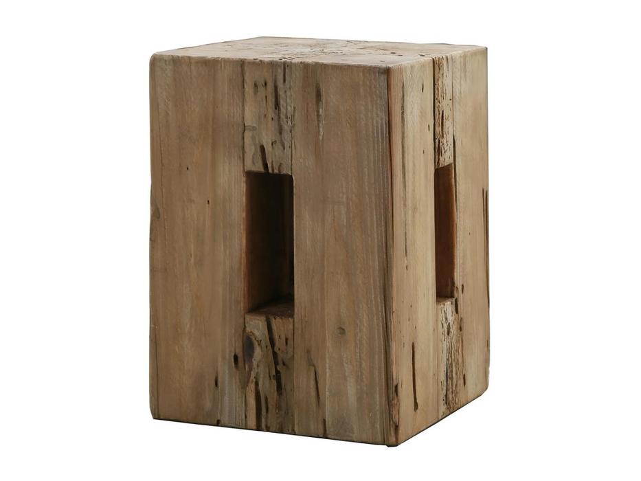 Mobilier de Maison: Wooden Vintage Loft: пуф  (натуральный дуб)