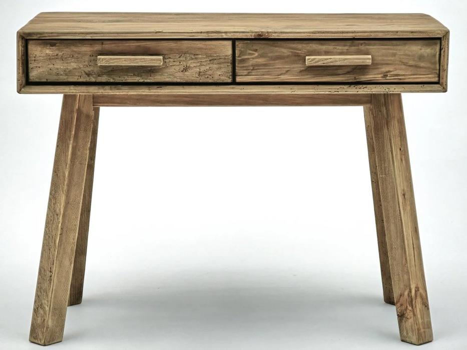 Mobilier de Maison: Wooden Vintage Loft: консоль  с ящиками (бежевый)